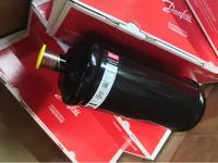 Filter Drier Cairan Baru untuk Kulkas, Filter Tembaga DML305S 023Z0069, Filter Drier Hermetik Dilas untuk HVAC