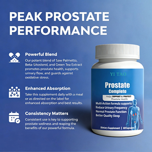Complément alimentaire pour la santé de la prostate chez l'homme - Formule multi-actions favorisant la fonction normale de la prostate, le contrôle de la vessie et un meilleur sommeil - Product Image 3