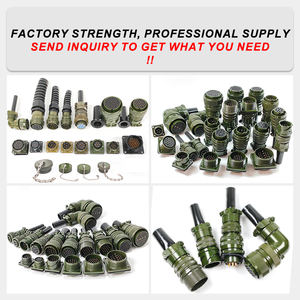 중국 공장 MIL 사양 커넥터 5015 MS3106 MS3102 10-3 3 핀 수 및 암 커넥터 - Product Image 5