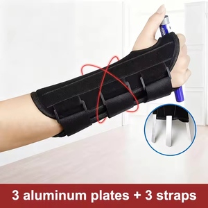 Attelle de <span class=keywords><strong>poignet</strong></span> réglable FSPG pour le syndrome du <span class=keywords><strong>canal</strong></span> <span class=keywords><strong>carpien</strong></span>, support orthopédique pour soulager les douleurs et les entorses, bandage orthopédique pour bras et main - Product Image 3