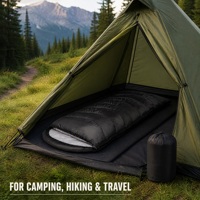 Sac de couchage de camping imperméable en polyester, type enveloppe, super long, léger, personnalisable, pour adultes, adapté aux 3 saisons, vente en gros