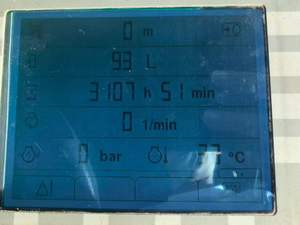 Machine à paver Vogel Super 1603-2L d'occasion de haute qualité, d'origine allemande, épandeur d'asphalte, trémie de 14 tonnes, capacité de 600 tonnes/h - Pavage d'aéroport - Product Image 2