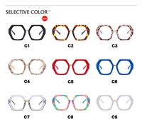 Lunettes anti-lumière bleue au design rétro, montures tendance, lunettes pour femmes