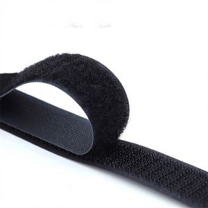 Tissu en nylon coloré de haute qualité avec fermeture auto-agrippante sur un côté, auto-adhésif - Product Image 4