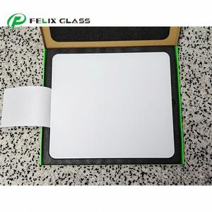 Custom Glass <b>Mouse</b> Pad 300x250 Customized Pattern Enhances Speed Accuracy Smooth Easy Clean Glass Pad for Competitive Games - Product Image 2