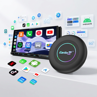 Carlink Kit Android 15 System Sm6350 Wireless Carplay Adaptor Android Auto Car Tv Adapter 128gb Ai Box for apple youtube
