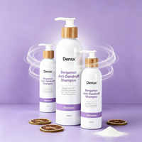 Densx OEM Marque Privée Shampoing Crème Antichute à la Bergamote Formule ZPT 2-EN-1 Équilibre du Sébum Métabolisme du Cuir Chevelu