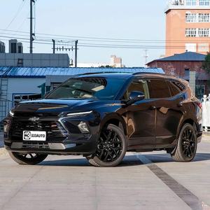 Chevrolet <span class=keywords><strong>Blazer</strong></span> 650T 2023 Híbrido Suave Negro 7 Plazas SUV Barato 333AUTO 0Km LHD - Product Image 2