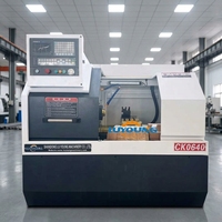 CK 0640 Chine Offres Spéciales 2 axes Mini tour CNC Machine avec prix