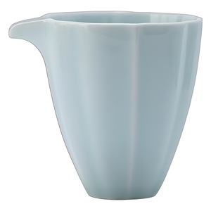 Juego de tazas de té de cerámica Yingqing, taza equilibradora de porcelana en forma de cono para té Kung Fu - Product Image 4