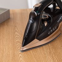 Fer à repasser électrique portable 12V DC alimenté par batterie solaire pour vêtements