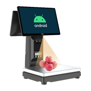 Sistema pos cajero con impresora y pago sistema Android Punto <span class=keywords><strong>de</strong></span> Venta <span class=keywords><strong>software</strong></span> POS y hardware con báscula - Product Image 5