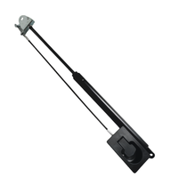 Vérin à gaz cylindrique en acier verrouillable 10lb 45N pour support de levage de couvercle de meuble - Type compression - Vente directe usine