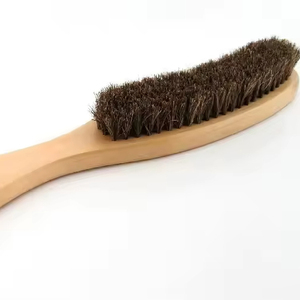 Kit de nettoyage pour chapeau de cowboy avec brosse en poils de cheval et éponge de nettoyage, écologique, portable, pour le nettoyage des chapeaux - Product Image 1