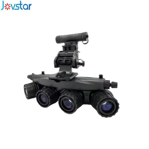 Nvg उच्च फोम चार ट्यूब जी2 + जी3 पैनोरमिक नाइट विजन गोगल सामरिक संचालन के लिए सफेद/ग्रीन फॉस्फोरस - Product Image 5