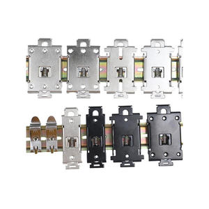 Support de montage de relais DIN 35 mm, clip de fixation pour rail de relais à semi-conducteurs, support de fixation pour équipement électrique - Product Image 2