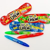 Zuur kauwgom snoep pen, kauwbaar snoepje, gummy snoep