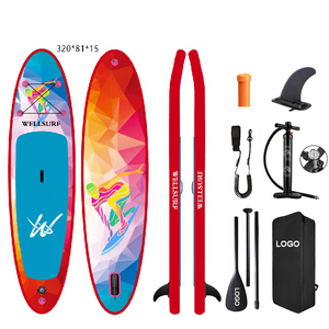 Nouvelle conception Planche de paddle gonflable de 365 cm (12 pieds) pour la course, Fusion Drop Stitch, pour le surf - Product Image 5