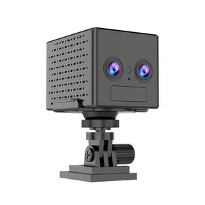 Kamera Dalam Ruangan 4G 6x Zoom Deteksi Gerakan Visi Malam Berwarna Kartu Sim Kamera Mini CCTV Berbasis Cloud Deteksi Bergerak Kamera Mini - Product Image 1