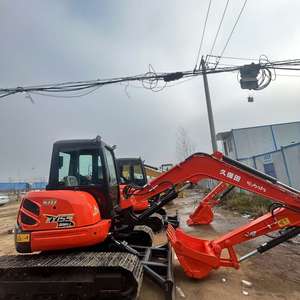 Kubota รถขุดดิน Kx155มือสอง Kx155ดิน Kubota มือสอง - Product Image 5