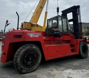 Montacargas Profesional MITSUBISHI FD300 de 25/30/32/40 Toneladas, Diésel, Heli TCM Komatsu con Desplazamiento Lateral y Motor Japonés Isuzu - Product Image 1