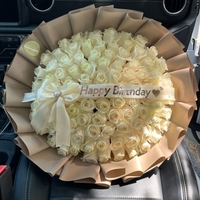 Günstiges Großhandels-Einwickelpapier für Blumensträuße in Unifarben Koreanisches Papier für Blumen