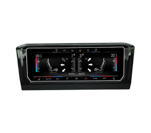 6.9 "フォルクスワーゲンゴルフ7 2013-2022タッチスクリーンACパネル<span class=keywords><strong>LCD</strong></span>ディスプレイ用カーエアコンパネル - Product Image 1