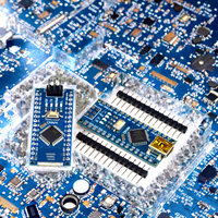 Placa de Desarrollo ATMEGA328P NANO V3.0 con Mini USB, Módulo Microcontrolador ATMEGA328PB para Kit Compatible con Arduino Nano