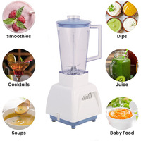 Électronique Ménages Bébé Alimentaire Processeur Mélange De Jus Mélangeur Pour Le Poivre Chili Secoue Fruits Légumes Noix Viande