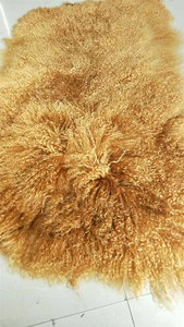 Piel de Oveja Mongola de Pelo Largo y Rizado / Piel de Cordero Tibetano - Product Image 4