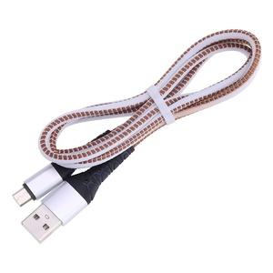 USB Type C Cable Fast Charging Nylon Type-C <strong>Micro</strong> USB Mobile Phone Charger Data Cord 1M for iPhone Samsung Android Phones - Product Image 5