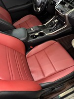 Coussin de siège de voiture en cuir de luxe pour Lexus Es200Nx200Rx300Is300Ux260H, housse de siège Ct200H, accessoires intérieurs de voiture