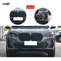 Kit carrosserie GUGO G02 LCI M Sport pour BMW X4 2022-2024, pare-chocs avant et arrière M-Tech, jupes latérales, diffuseur arrière, pièces automobiles G02 LCI