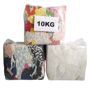 Paños <span class=keywords><strong>de</strong></span> Limpieza <span class=keywords><strong>de</strong></span> Algodón Mixto, Trapos <span class=keywords><strong>de</strong></span> Camisetas Recicladas, Paquete <span class=keywords><strong>de</strong></span> Trapos <span class=keywords><strong>de</strong></span> Algodón <span class=keywords><strong>de</strong></span> Colores - Product Image 4