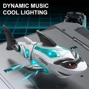 MILI vente chaude enfants jouets jouets électriques à piles universel roue <span class=keywords><strong>requin</strong></span> queue secouer <span class=keywords><strong>Robot</strong></span> <span class=keywords><strong>requin</strong></span> <span class=keywords><strong>jouet</strong></span> avec musique légère - Product Image 3
