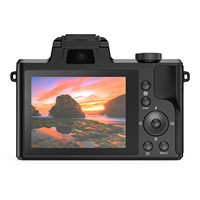 Kamera Video Camcorder Profesional Sonida Customized Compact 5K dengan Zoom Optik 5X dan Kamera Mirrorless Digital Dual Selfie