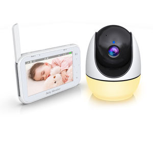 4.3 Inch 2-weg Audio Vox-Modus Voeding Alarm Temperatuurdetectie Fabricage Aangepaste Video Babyfoon Met Nachtlampje - Product Image 2