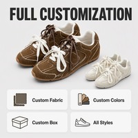 Birotzxiues – baskets à bords effilochés pour femmes, chaussures de course rétro en maille et daim, coupe basse, 3 couleurs, confortables et légères, taille européenne 36-44
