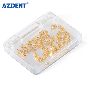 <span class=keywords><strong>Cadena</strong></span> Lingual de <span class=keywords><strong>Ortodoncia</strong></span> AZDENT Gold a Buen Precio - Product Image 2