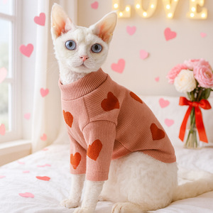 Hot Selling Polyester Material Warm Comfortable Modern Style Pet Clothing for cat and Dog Winter Wear - Product Image 2