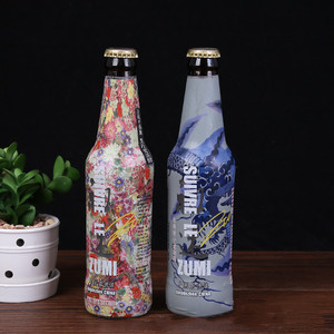 <span class=keywords><strong>2025</strong></span> tùy chỉnh in ấn <span class=keywords><strong>PET</strong></span>/PVC nhiệt thu nhỏ tay áo bọc nhãn thu nhỏ tay áo nhãn cho sữa chai thủy tinh - Product Image 3