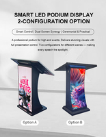 Écran LED numérique P1.86 P2 pour affichage publicitaire en intérieur, écran mural intérieur, écran LED 4K
