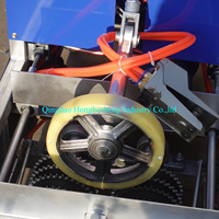Lame de coupe pour pneus de voiture, petite lame de rechange pour coupe-pneus, lame de recyclage de pneus de petite taille