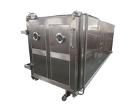 Industriële fruit- en groentedroger, 200-300 kg, professioneel, voor het drogen van chilipepers, vriesdroogmachine