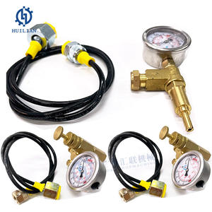 Kit de Carga de Nitrógeno para Maquinaria de Construcción con Martillo Rompedor Hidráulico N2 con Botella Acumulador de Nitrógeno para Accesorios de Excavadora - Product Image 4