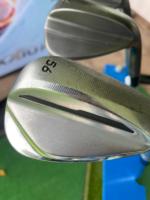 Ensemble de wedges de golf haute performance, surface usinée CNC, rotation constante, pour droitiers, avec shaft personnalisé, pour la revente aux magasins de golf
