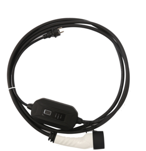 เครื่องชาร์จไฟฟ้าในรถยนต์16A 5เมตรเครื่องชาร์จในรถยนต์ไฟฟ้าแบบพกพา Manufcaturers Type 2 menkes evse - Product Image 4