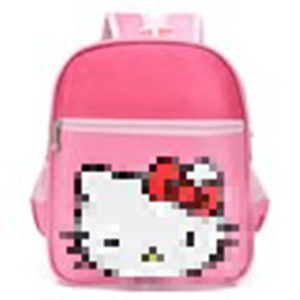 Sac à dos scolaire PLAYMAX personnalisé pour enfants, imperméable, avec fermeture éclair, imprimés animaux, design unisexe, dessins animés pour enfants - Product Image 5