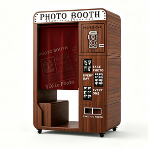 Cabina <span class=keywords><strong>de</strong></span> Fotos Profesional Estilo Coreano, Nueva Cabina con Pantalla Táctil Instantánea LED, Máquina <span class=keywords><strong>de</strong></span> Fotomatón - Product Image 2