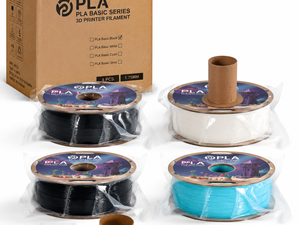 Filamento PLA de 1.75mm, 1KG, 8 Colores, Recargable, Sin Bobina, Ecológico, para Impresora 3D Bambu Lab, Creality, Prusa - Product Image 4